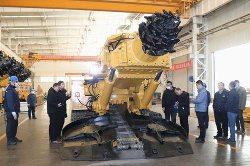 峰峰集團(tuán)客戶赴石煤機(jī)公司考察驗(yàn)收煤機(jī)裝備，助力金屬及金屬礦批發(fā)供應(yīng)鏈優(yōu)化